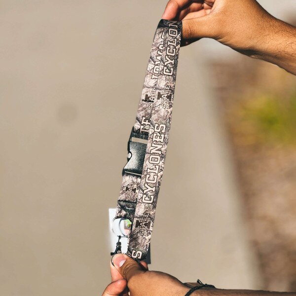 Wincraft Iowa State Camo Lanyard (1-inch)